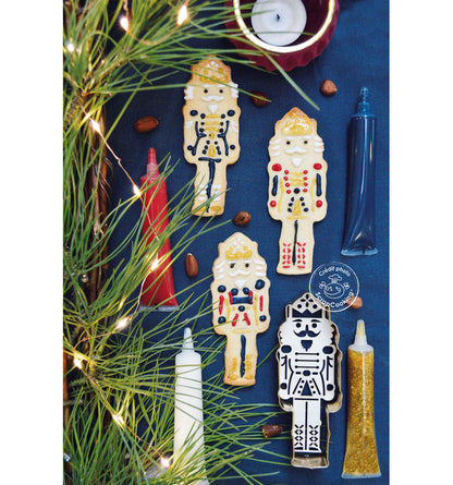 Set of 4 Edible Glitter Pens - Scrapcooking