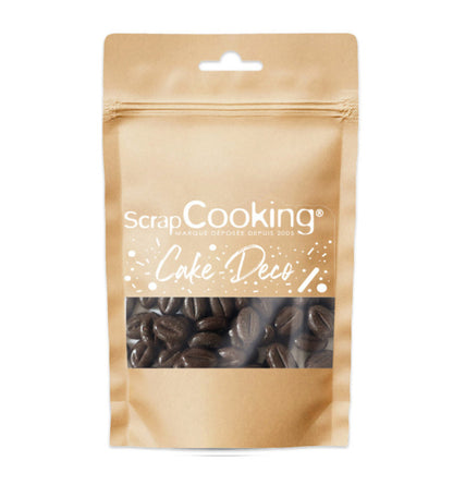 Dark Chocolate Coffee Beans - Scrapcooking
