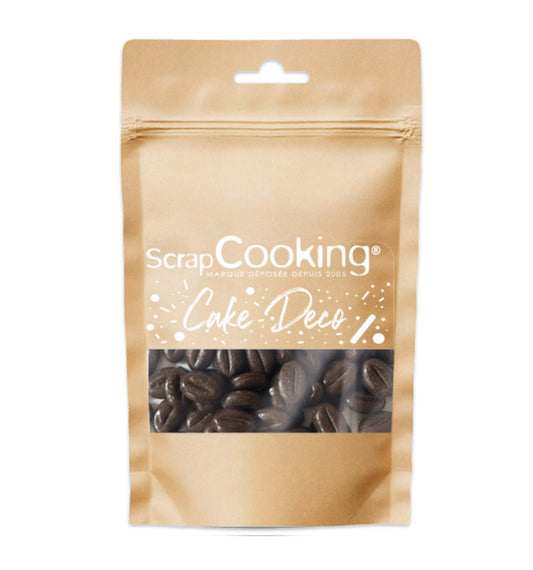 Dark Chocolate Coffee Beans - Scrapcooking