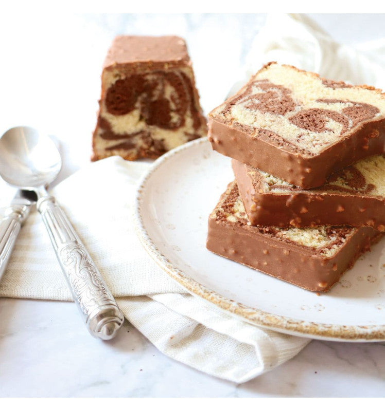 Ready-to-use milk Chocolate Rocher Glaze - Scrapcooking