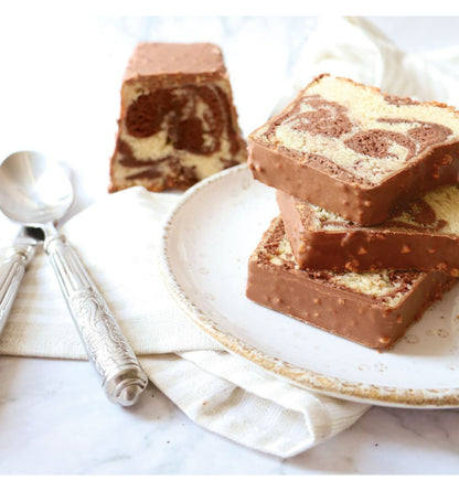 Ready-to-use milk Chocolate Rocher Glaze - Scrapcooking
