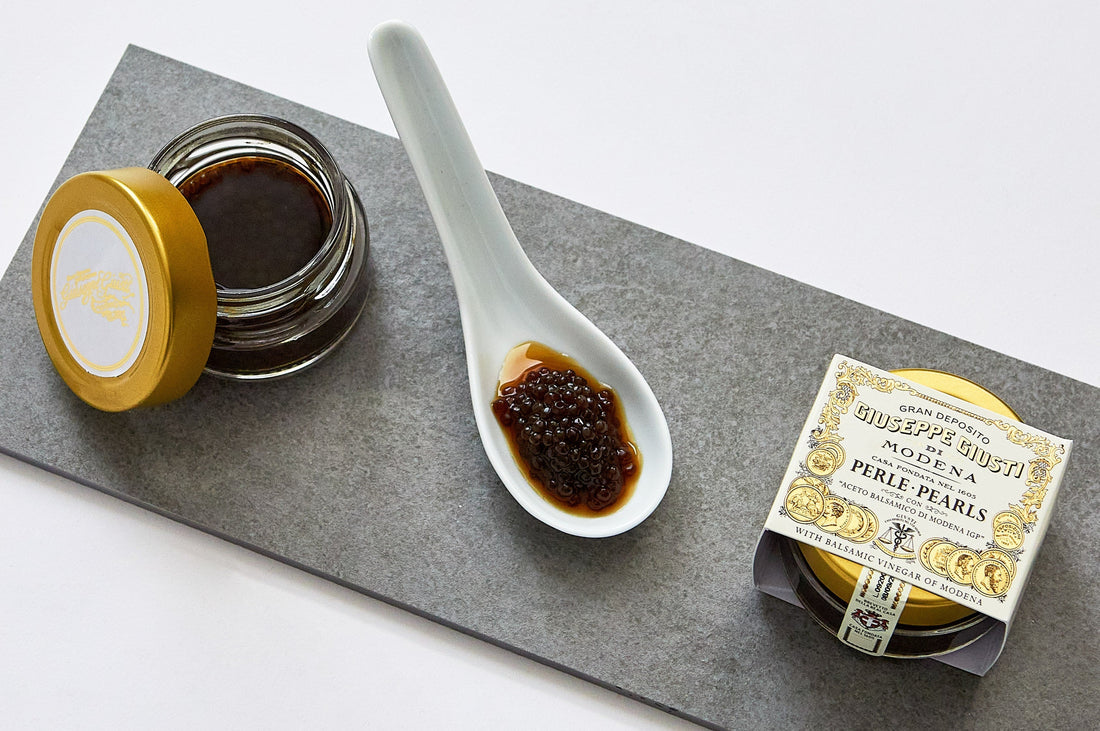 Pearls of Balsamic Vinegar of Modena PGI - Giuseppe Giusti
