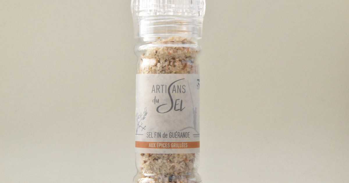 Mill Fine Guérande Salt & Roasted Spices - Artisan du Sel