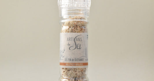 Mill Fine Guérande Salt & Roasted Spices - Artisan du Sel