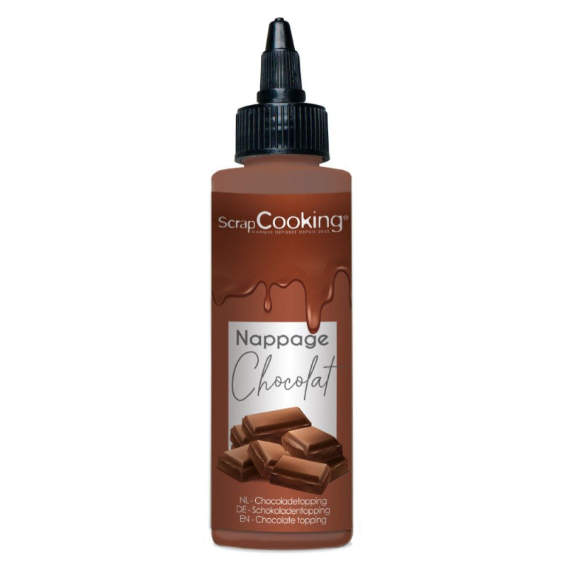 Chocolate Topping - Scrapcooking