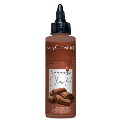 Chocolate Topping - Scrapcooking