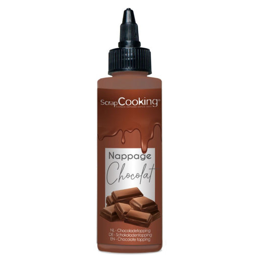Chocolate Topping - Scrapcooking