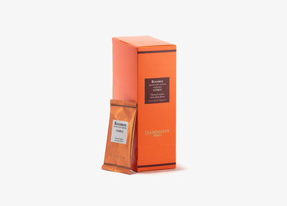 Rooibos Tea Citrus Crystal Sachets - Dammann Freres