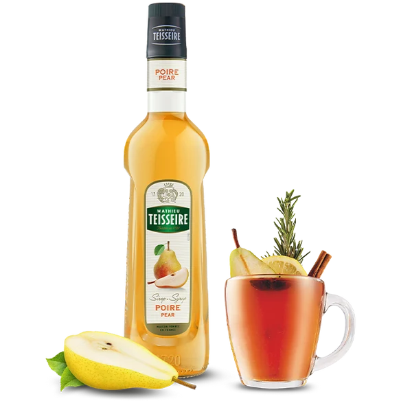 Pear Syrup - Teisseire
