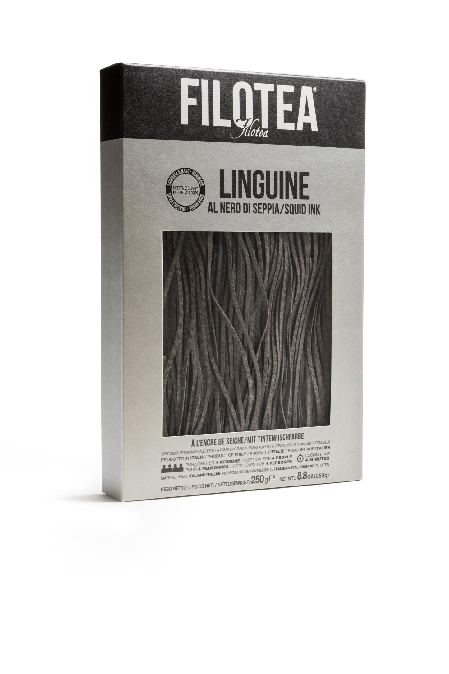 SQUID INK LINGUINE - FILOTEA