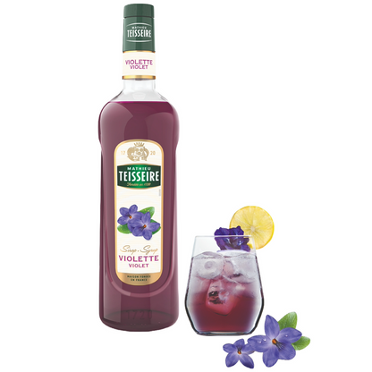 Violet Syrup Teisseire – 1L