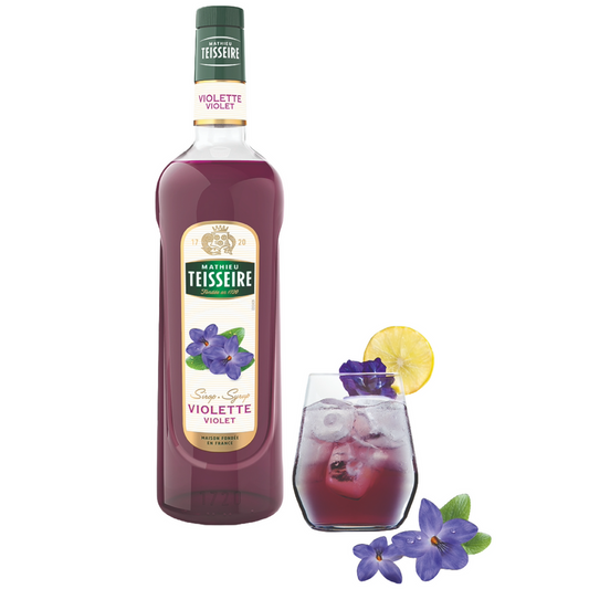 Violet Syrup Teisseire – 1L