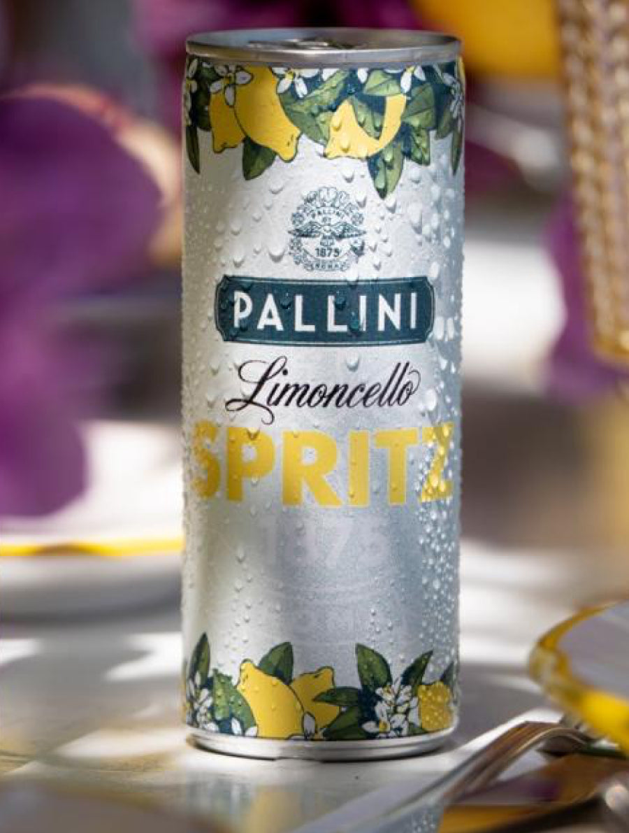 Limoncello Spritz Cans