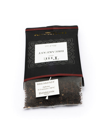 Breakfast Black Tea Crystal Sachets - Dammann Freres