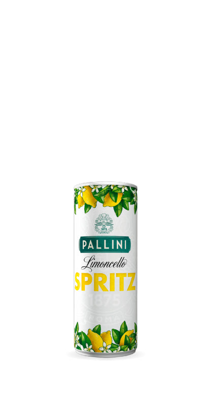 Limoncello Spritz Cans