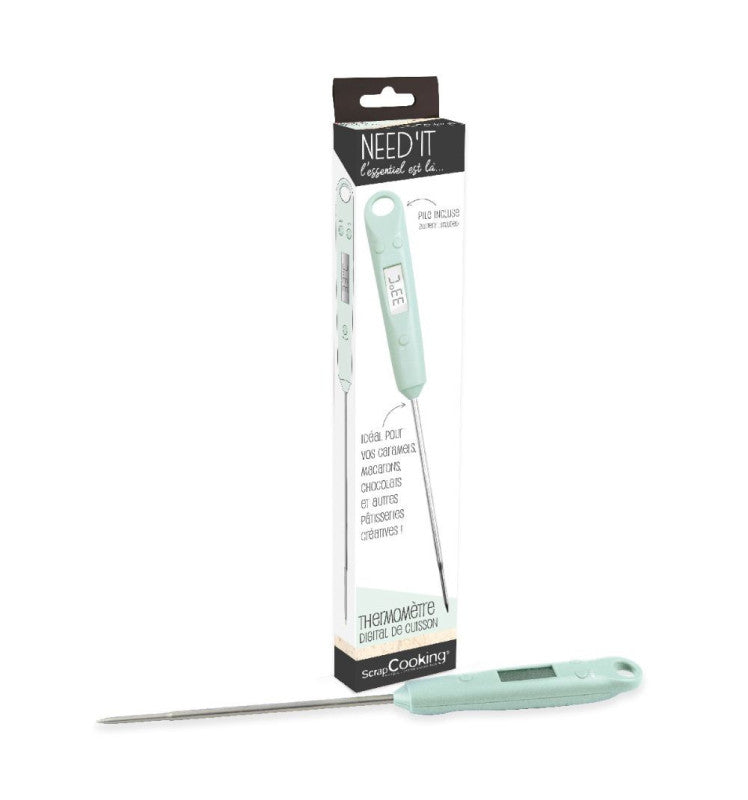 Digital Food Thermometer - Scrapcooking