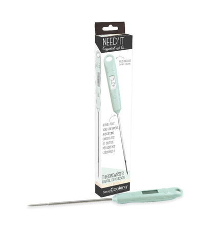 Digital Food Thermometer - Scrapcooking