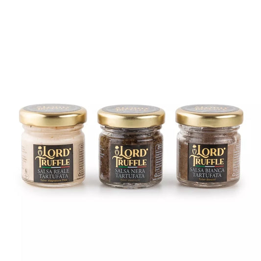Trio Set of Truffle Sauces - Lord Truffle