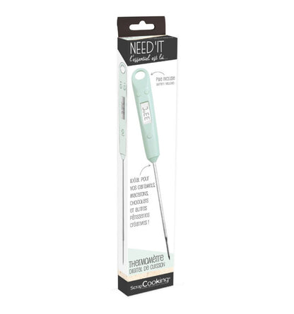 Digital Food Thermometer - Scrapcooking