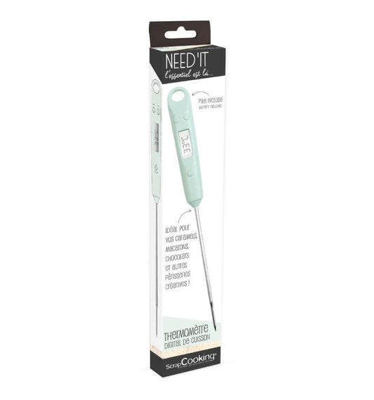 Digital Food Thermometer - Scrapcooking
