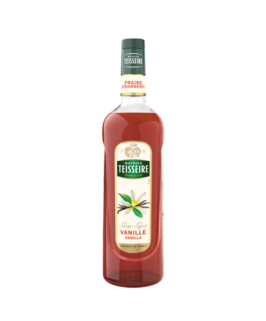Vanilla Syrup Teisseire – 1L