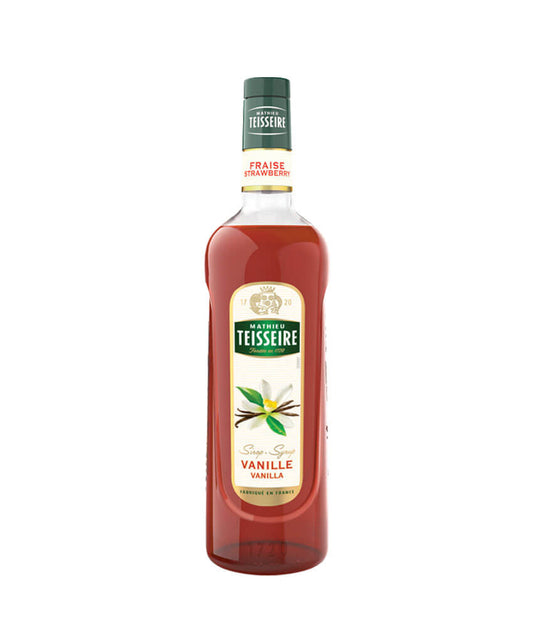 Vanilla Syrup Teisseire – 1L