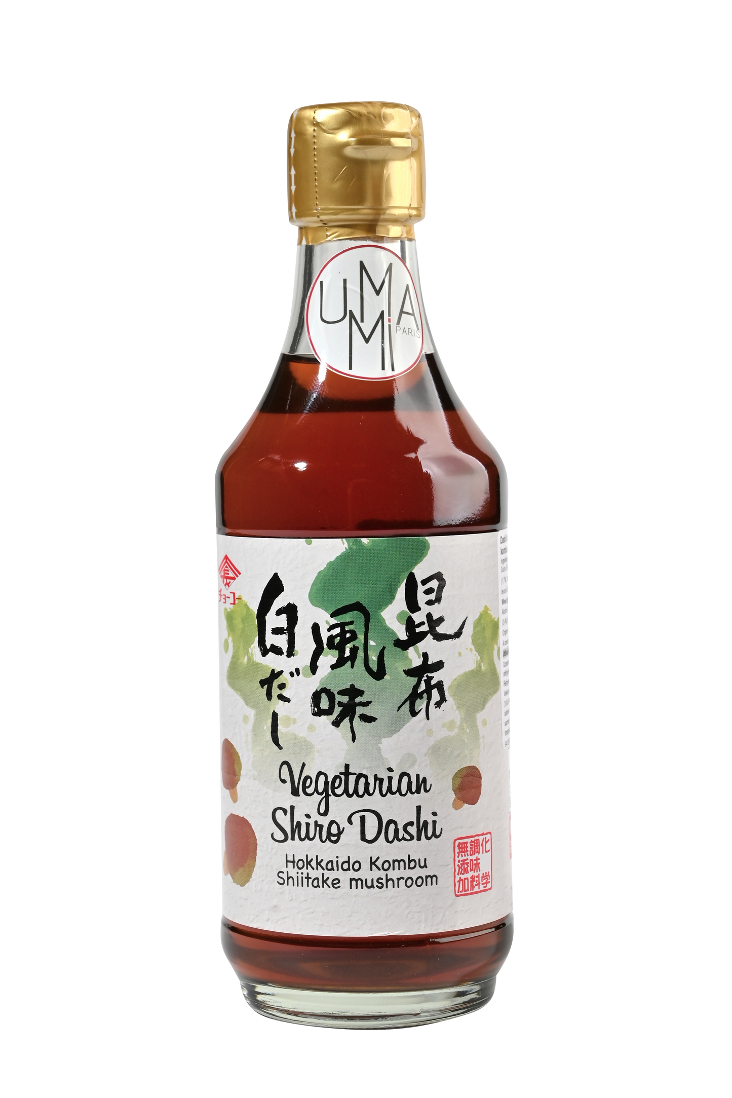 VEGETARIAN LIQUID DASHI KOMBU AND SHIITAKE 300 ML