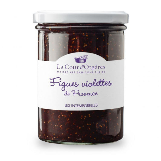 Purple Fig Jam - La Cours D’orgeres