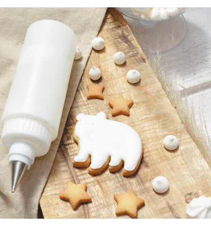 White Royal Icing Mix- Scrapcooking