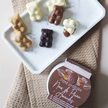 Pecan Praline Paste - Scrapcooking