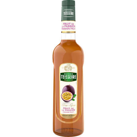 Passion fruit  Syrup Teisseire – 1L