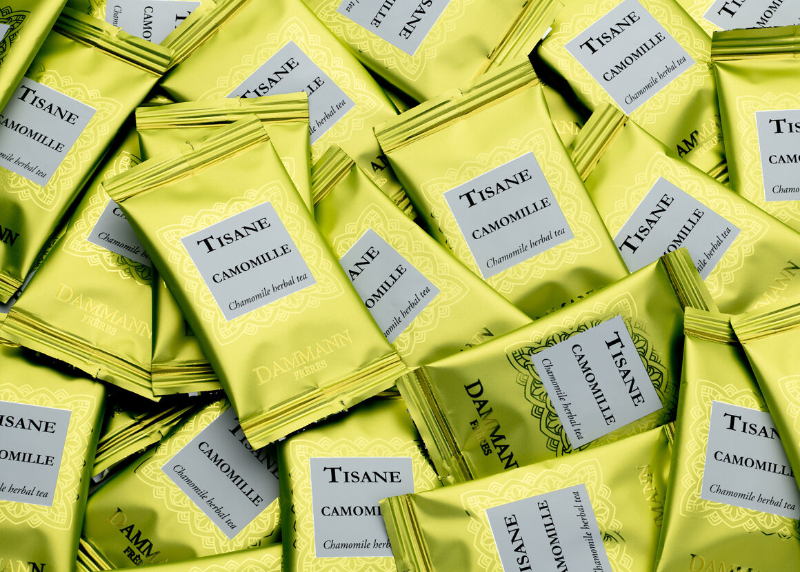 Camomille Crystal Sachets - Dammann Freres