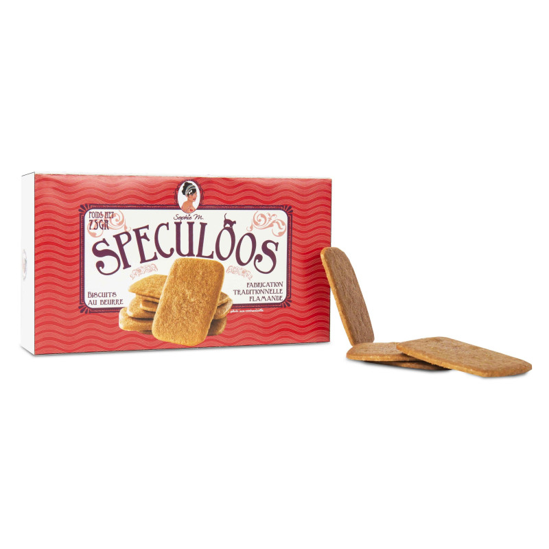 Speculoos Cookies - Sophie M