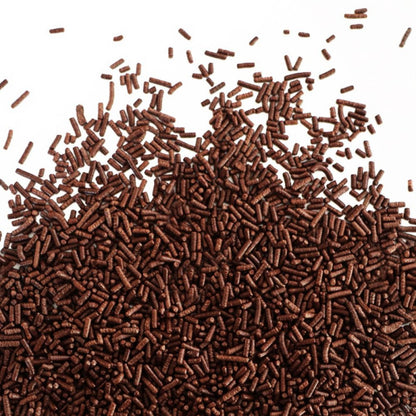 Dark chocolate Vermicelli - Scrapcooking