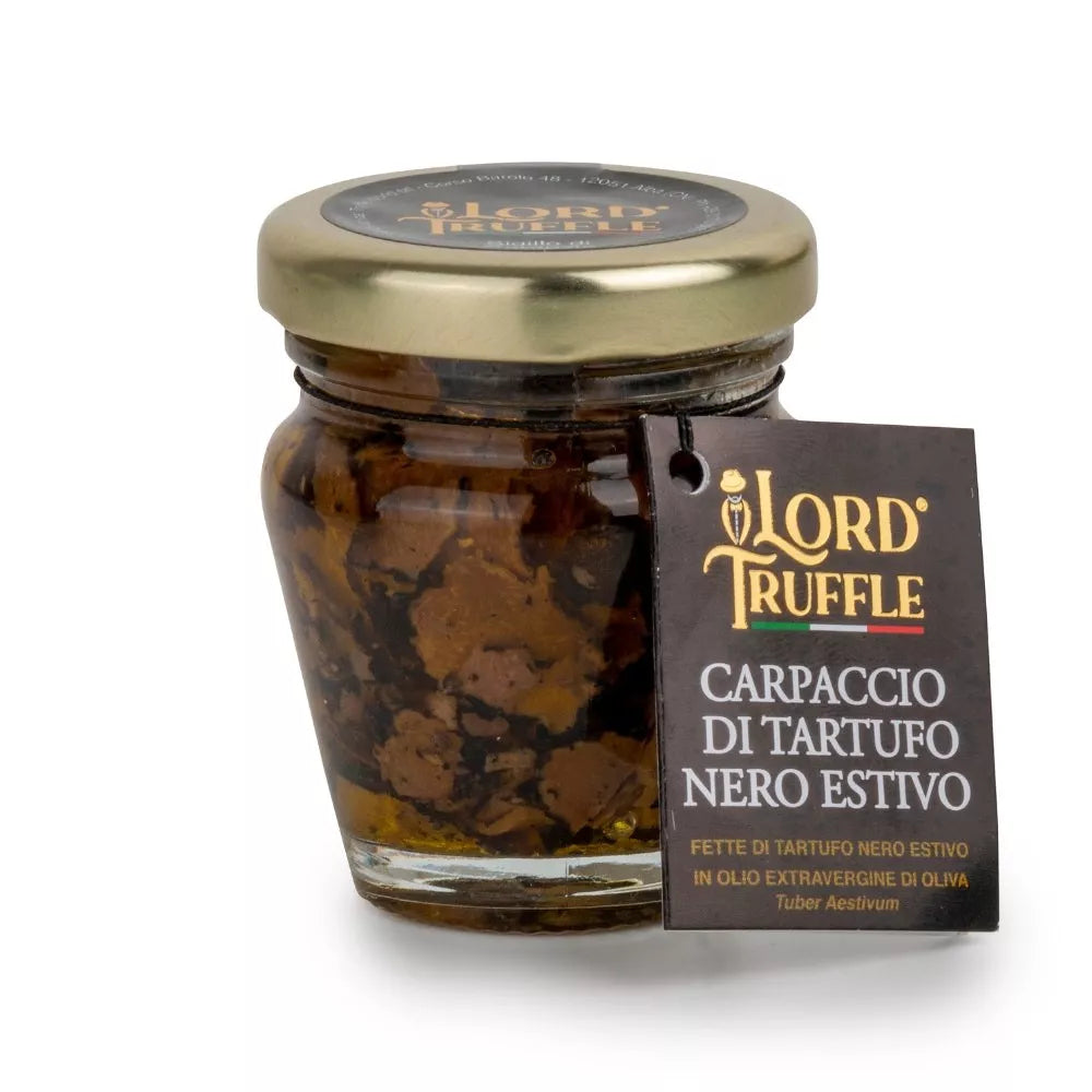 Black Truffle Carpaccio - Lord Truffle