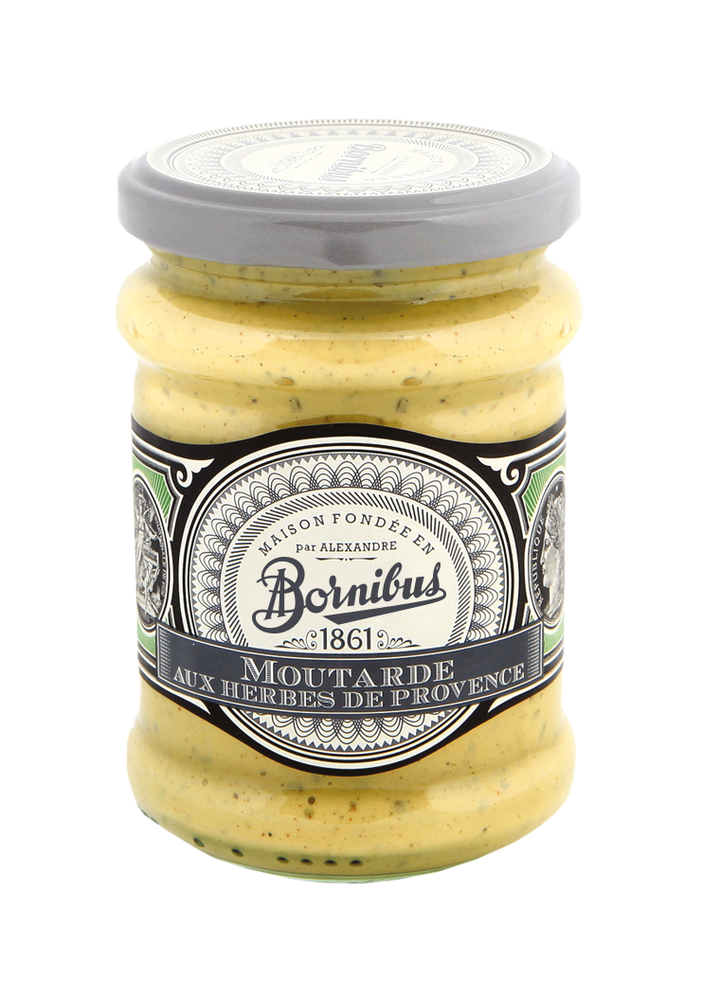 Provence Herbs Mustard - BORNIBUS