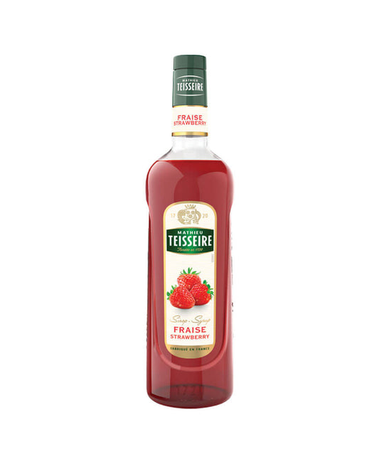 Strawberry Syrup Teisseire – 1L
