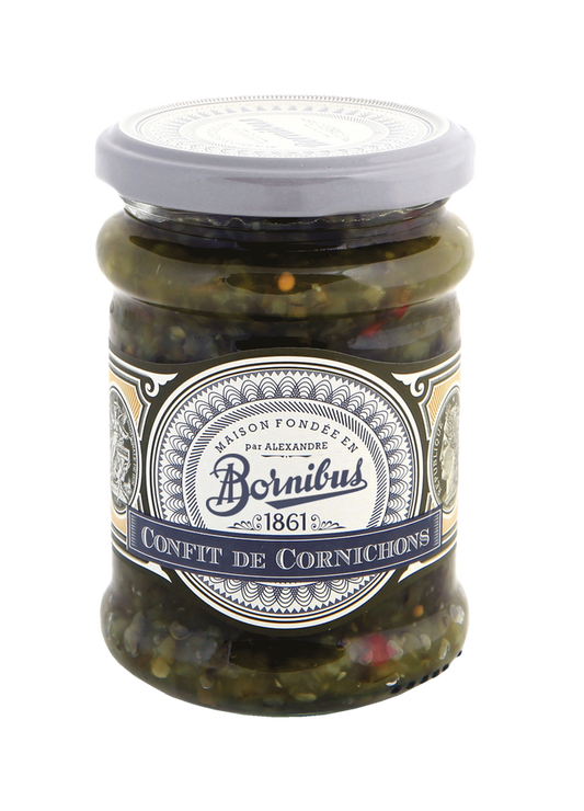 SWEET PICKLES RELISH SPREAD- BORNIBUS
