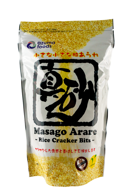 MASAGO ARARE - FINE RICE CRACKERS 300G