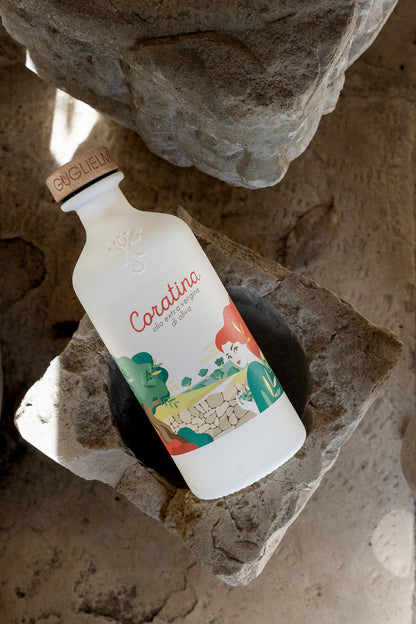 Extra Virgin Olive Oil “Monocultivar Coratina” - Guglielmi