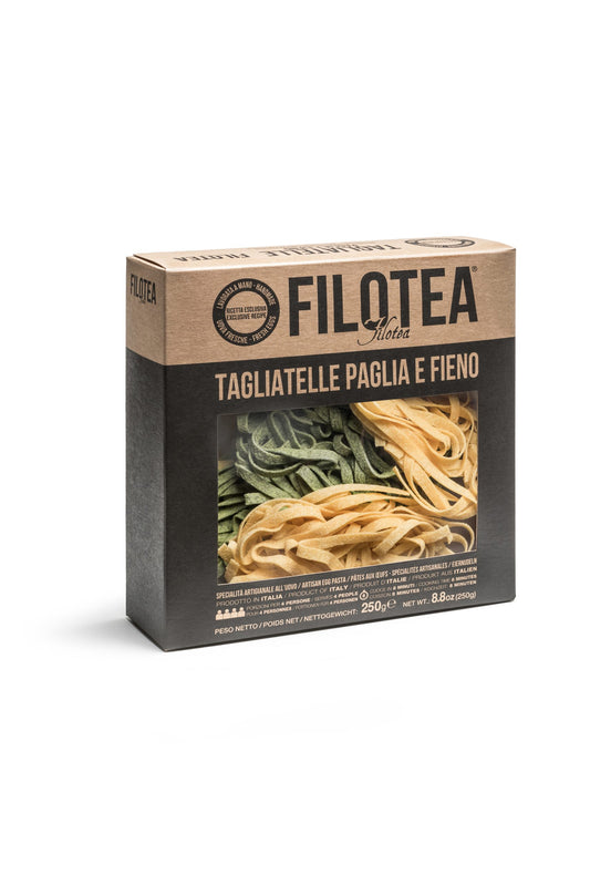 TAGLIATELLE PAGLIA E FIENO MATASSINE  - FILOTEA