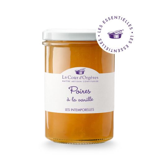 Pear & Bourbon Vanilla Jam - La Cours D’orgeres