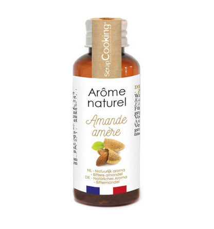 Natural Bitter Almond Flavouring 40 ml - Scrapcooking