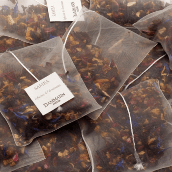 Carcadet Tea Samba Crystal Sachets - Dammann Freres