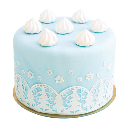 Fluted Meringue Drops  - Scrapcooking