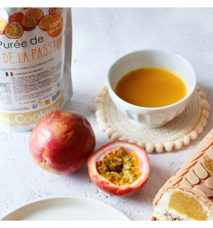 Passion Fruit Puree - Scrapcooking