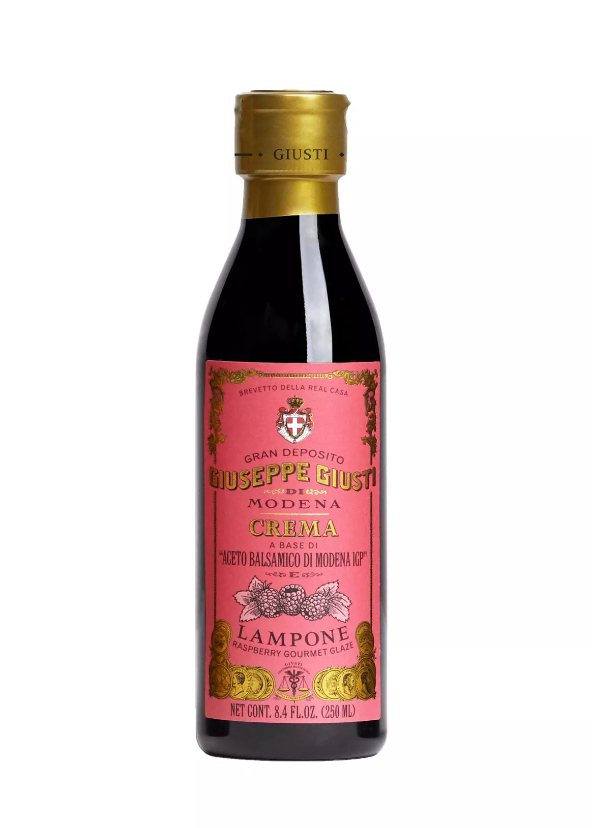 Cream of "Balsamic Vinegar of Modena PGI" and Raspberry  - Giuseppe Giusti