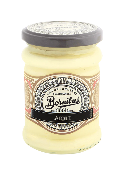 Aioli Sauce  - BORNIBUS