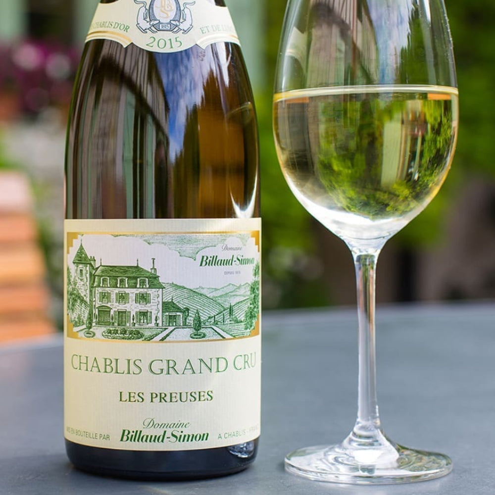 Domaine Billaud-Simon, Les Preuse Chablis,Grand Cru, AC, 2021