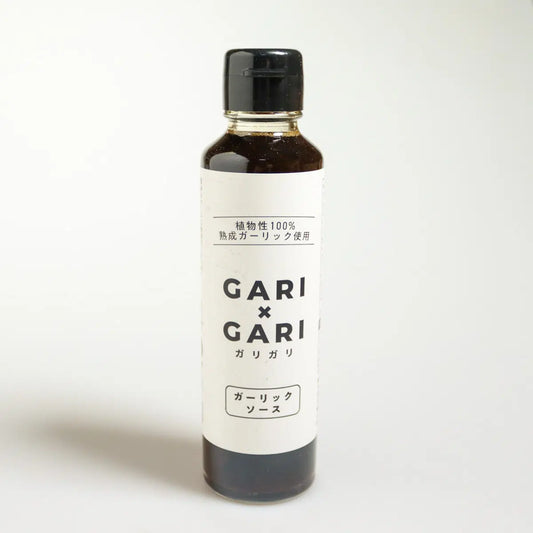 VEGAN GLUTEN FREE BLACK GARLIC SAUCE 180G